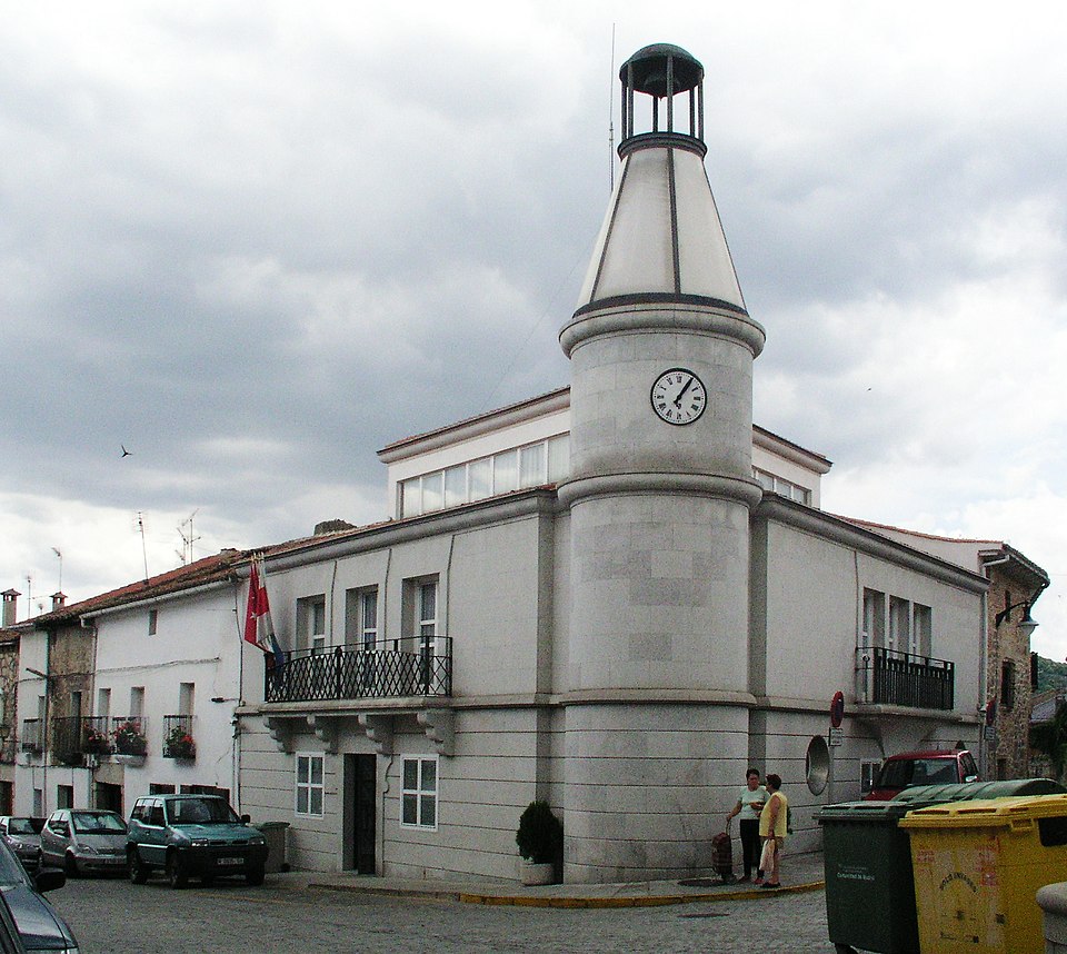 Reparación de tejados y goteras en Cadalso de los Vidrios - Vista de la localidad