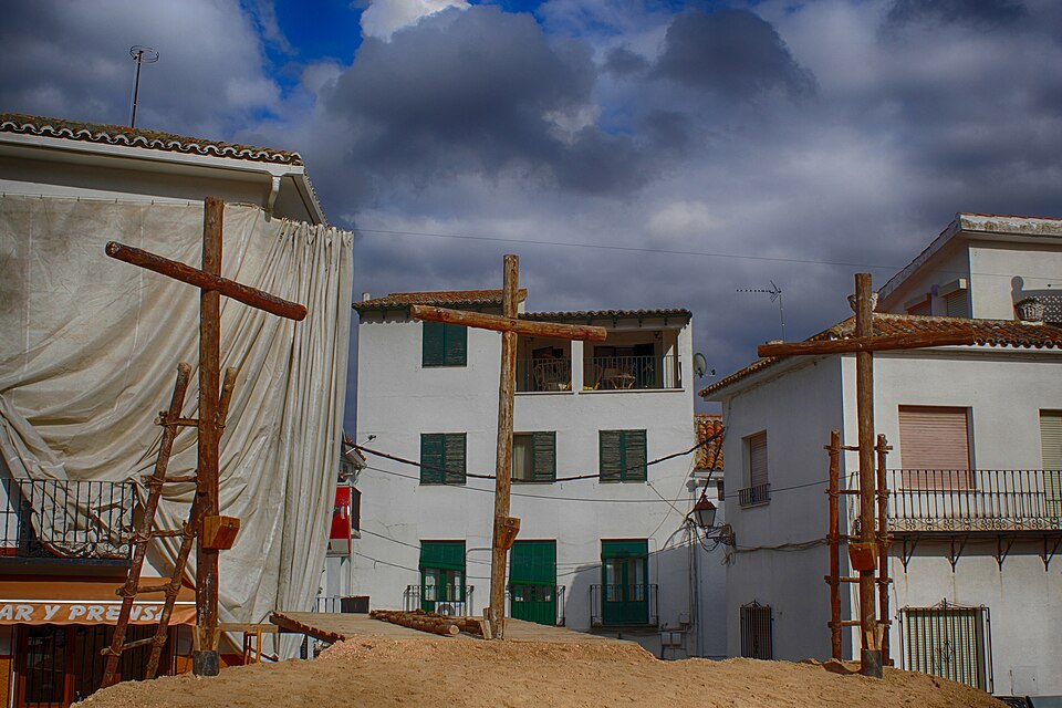 Reparación de tejados y goteras en Carabaña - Vista de la localidad