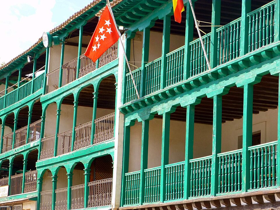 Reparación de tejados y goteras en Chinchón - Vista de la localidad