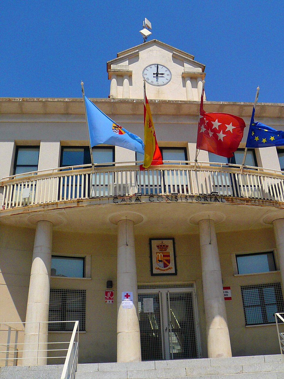 Reparación de tejados y goteras en El Molar - Vista de la localidad