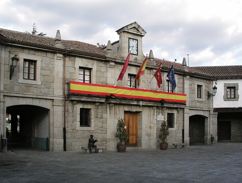 Reparación de tejados y goteras en Guadarrama - Vista de la localidad