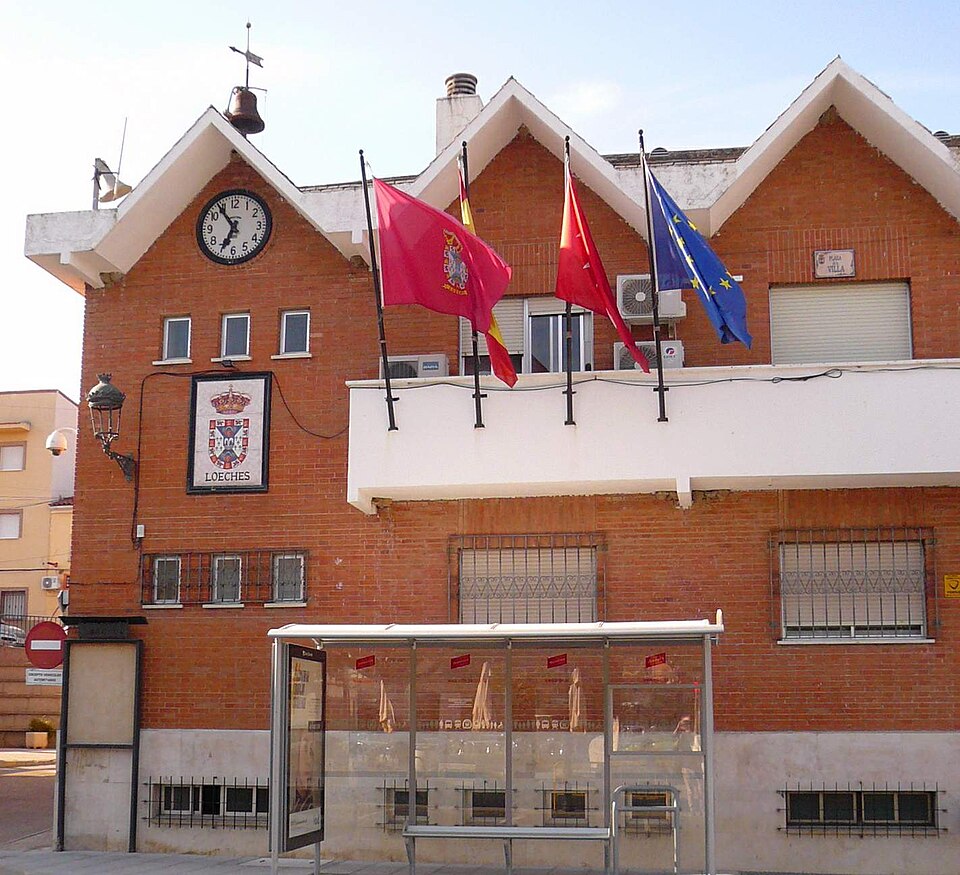 Reparación de tejados y goteras en Loeches - Vista de la localidad