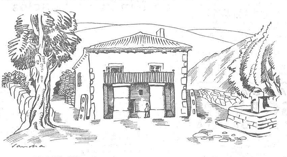 Reparación de tejados y goteras en Santa María de la Alameda - Vista de la localidad