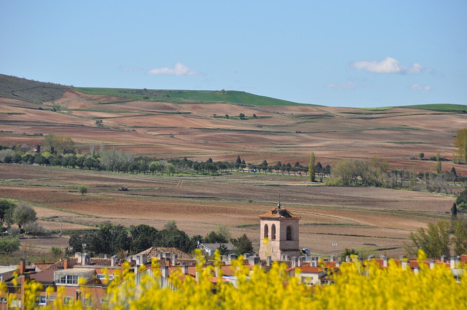 Reparación de tejados y goteras en Valdeolmos-Alalpardo - Vista de la localidad