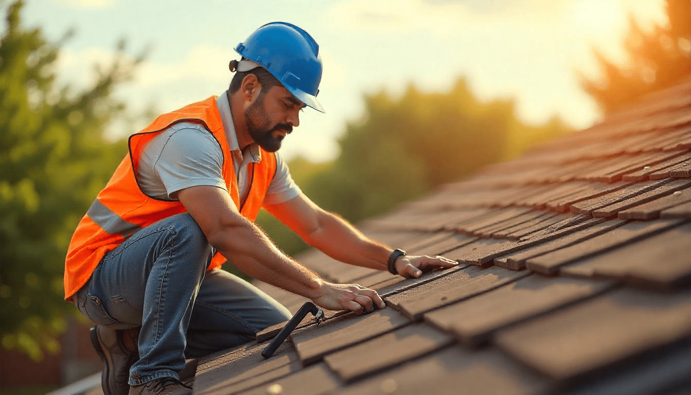 Reparación de tejados en Madrid Sur