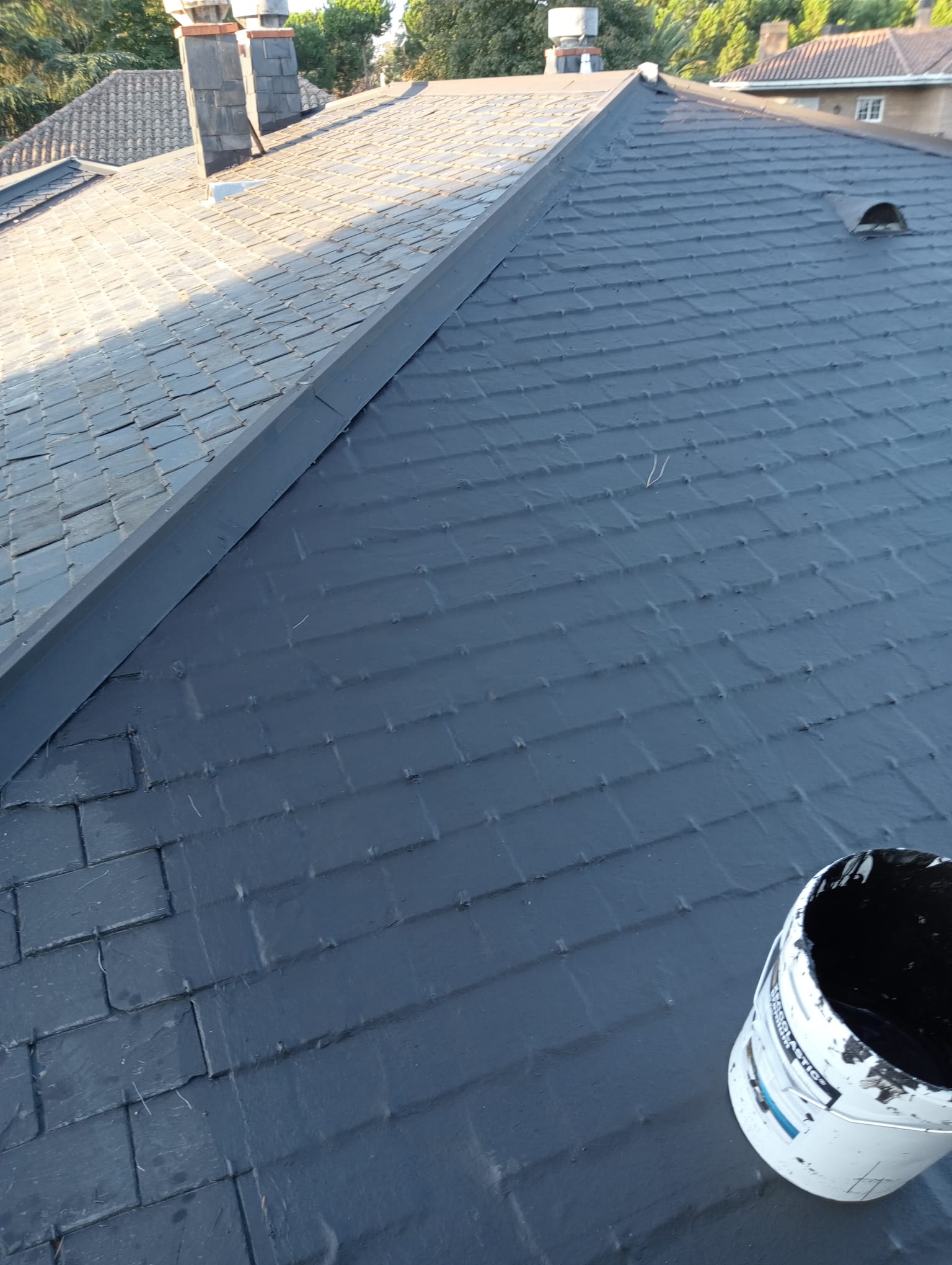 Reparación de goteras 4