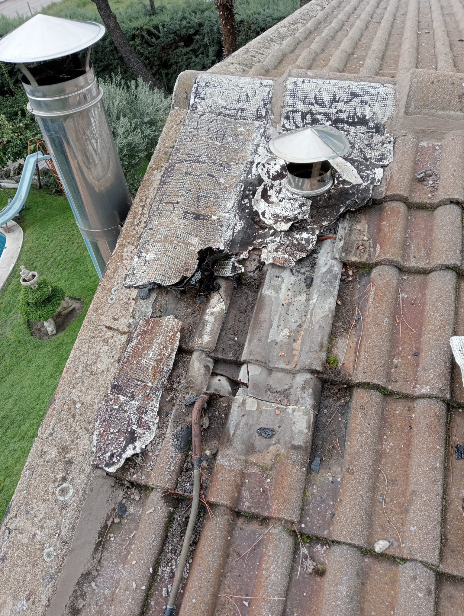 Reparación de tejados Madrid 2